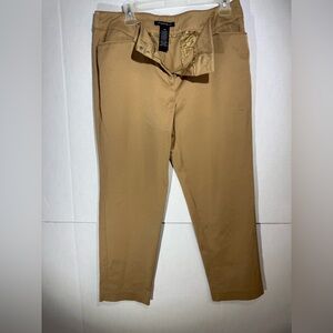 Zac & Rachel Women’s Tan Long Pants